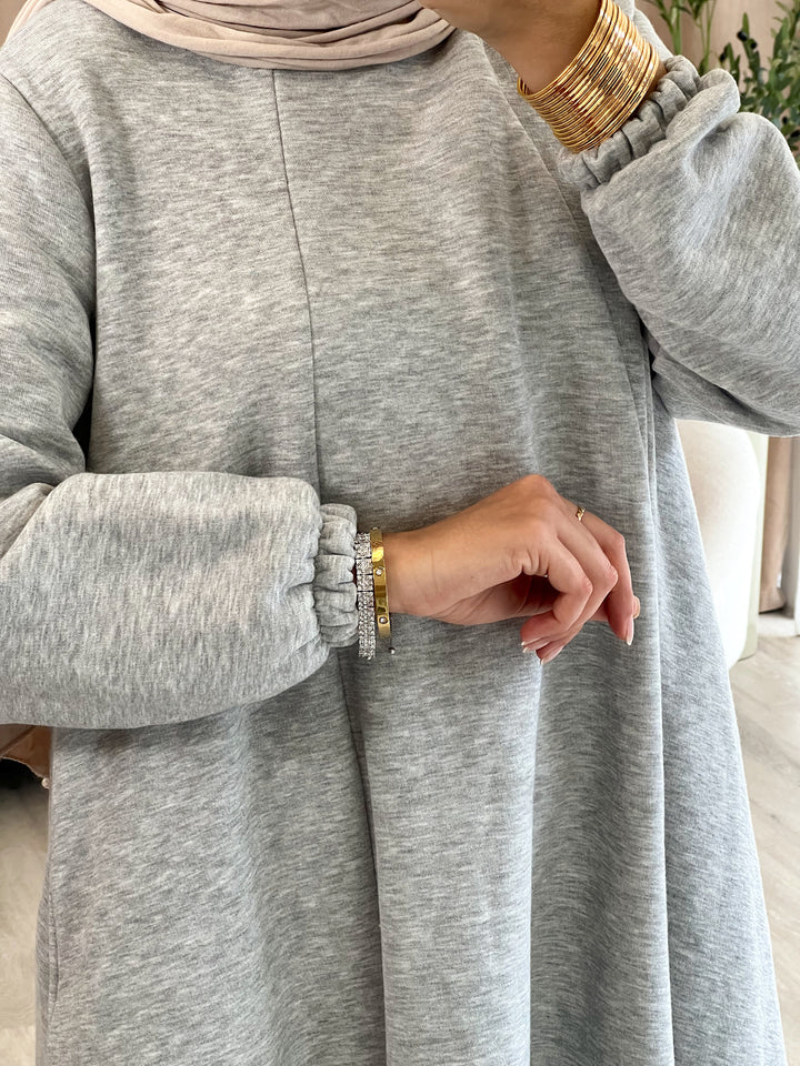 Melek Sweatshirt-Kleid