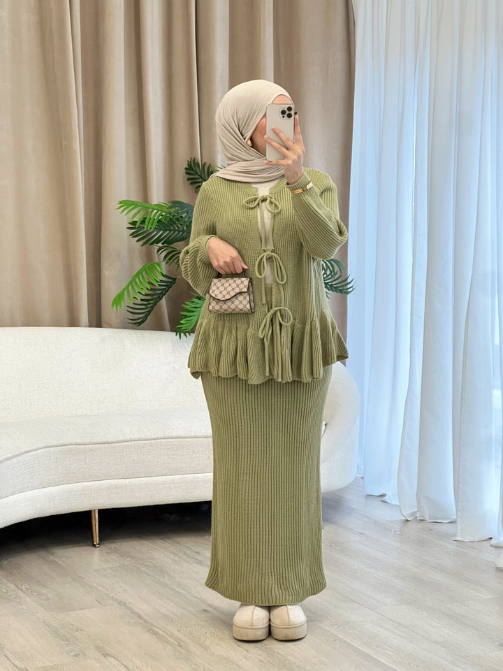 Lola Set in Pistachio