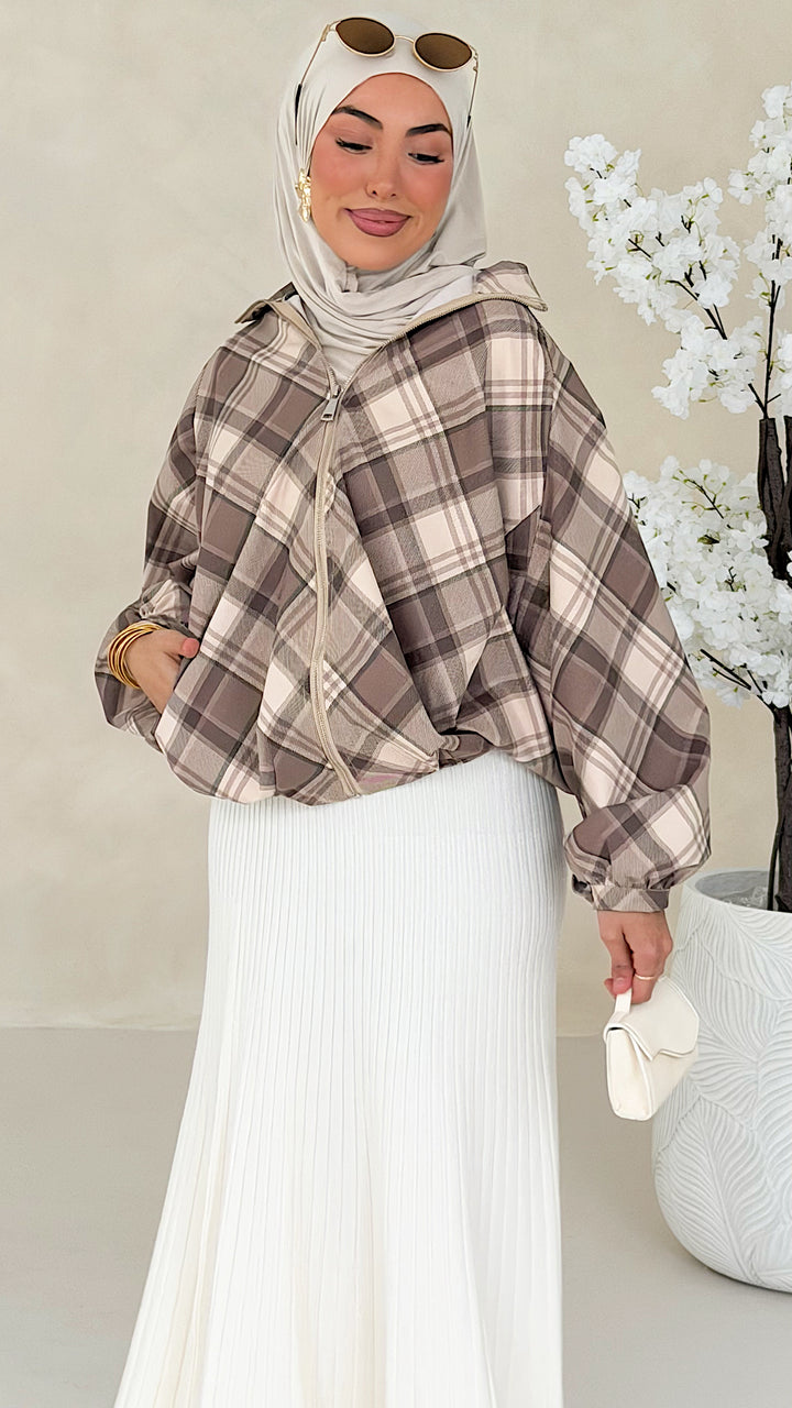 Toffee Jacke