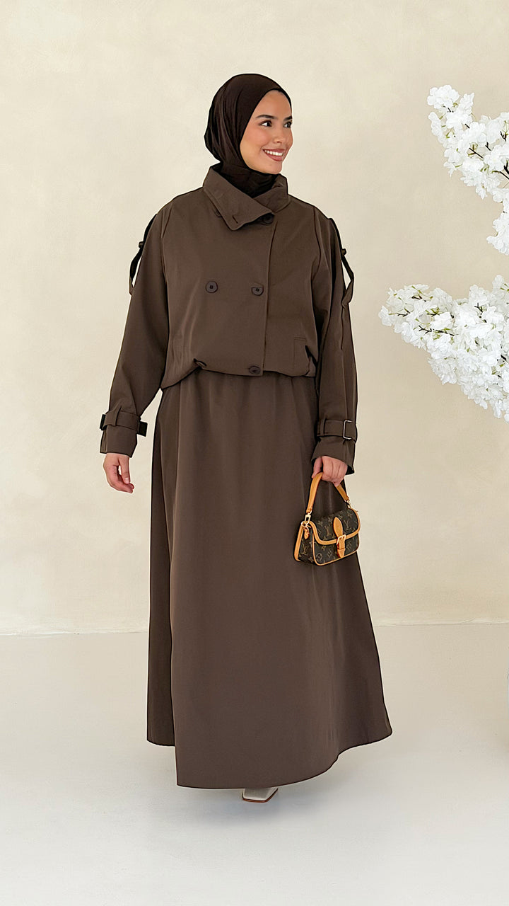 Ophelia Trench 2-Teiler