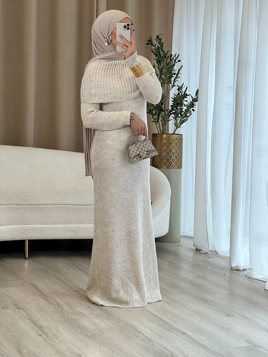 Ranya Pulloverkleid