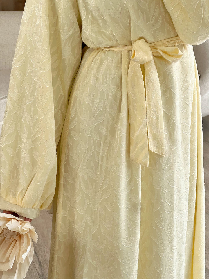 Sevilla Kleid in Gelb