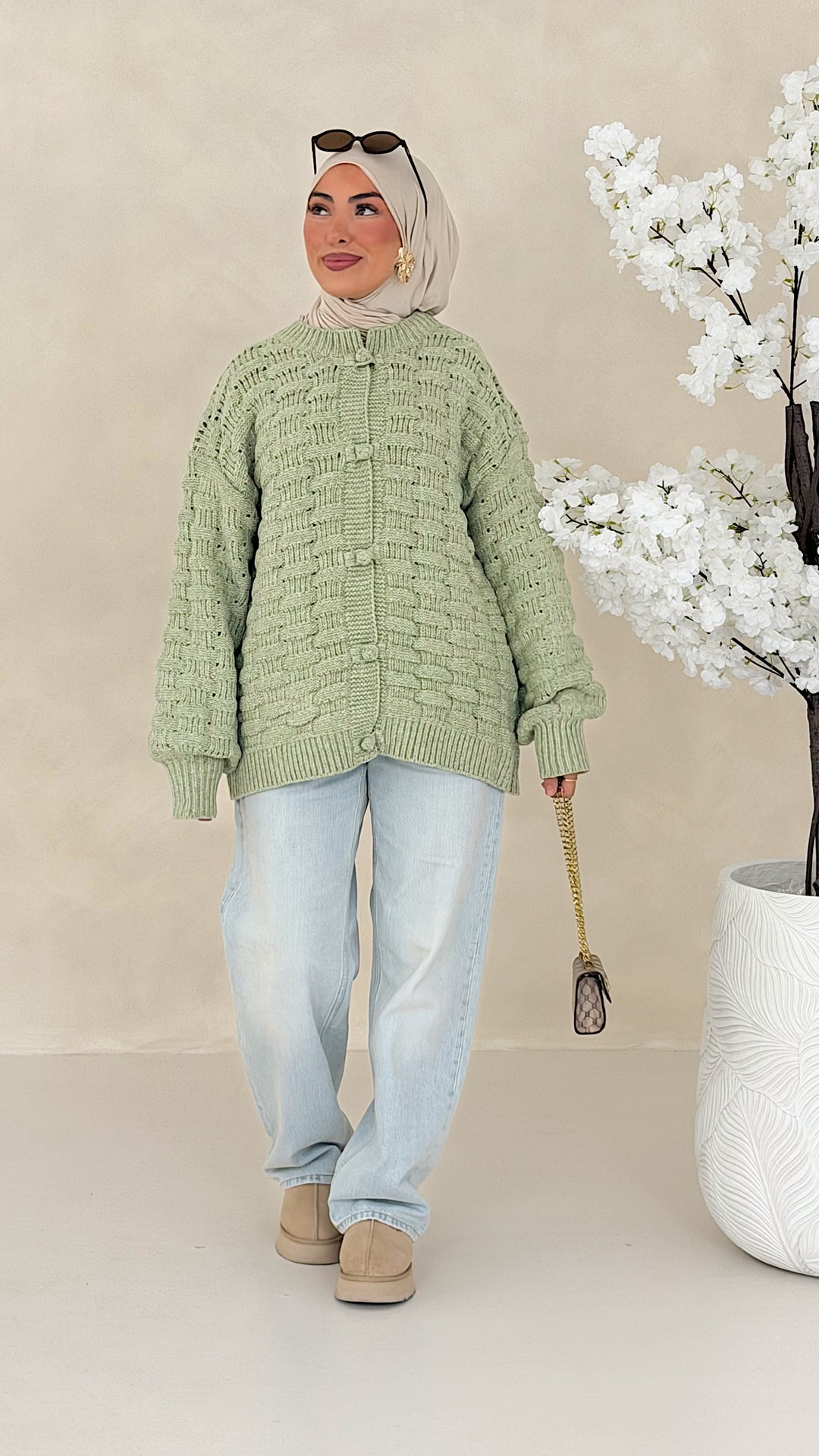 Bubble Cardigan