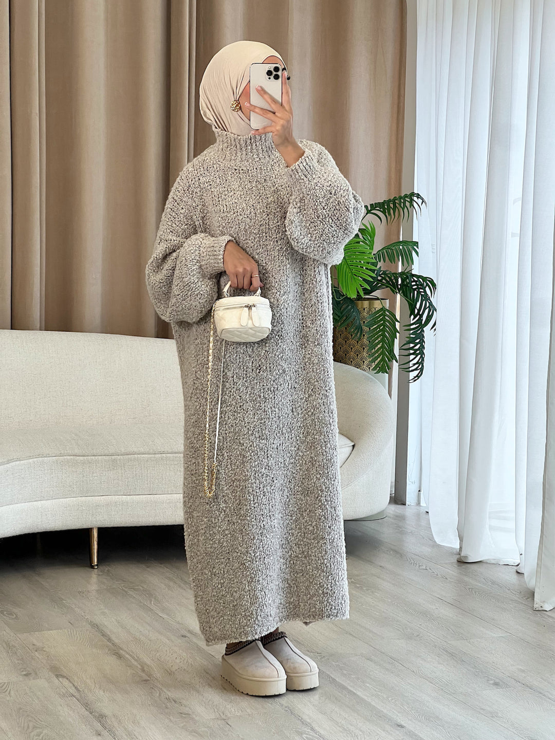 Cozy Teddy-Kleid