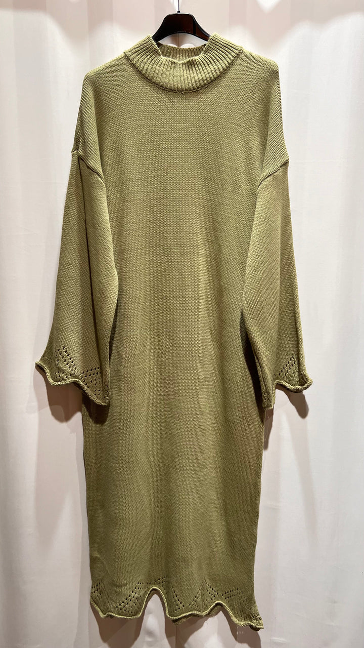 Eli Strick-Kleid