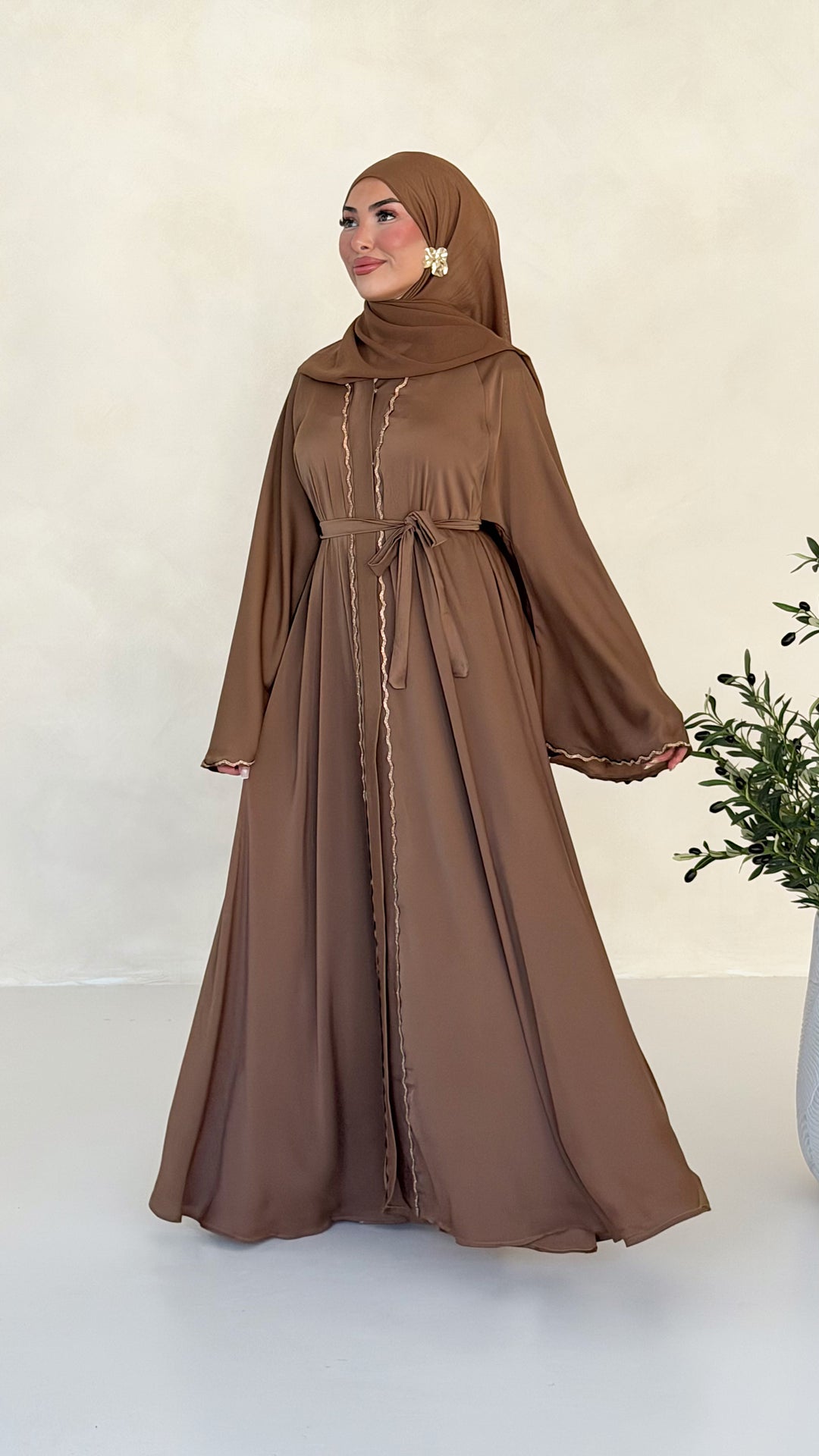 Dubai Luxury Abaya