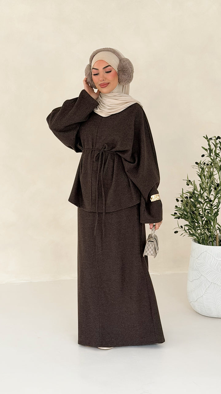 Ivoriya Woll 2-Teiler