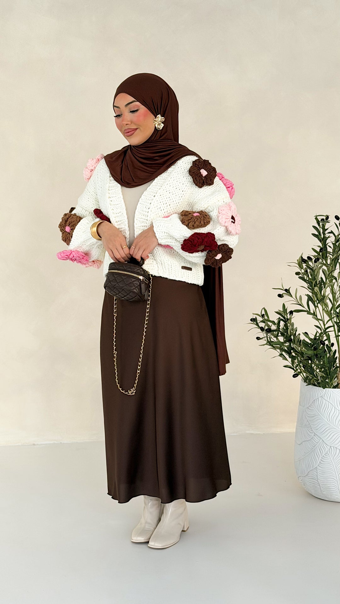 Pure Bloom Handmade Cardigan