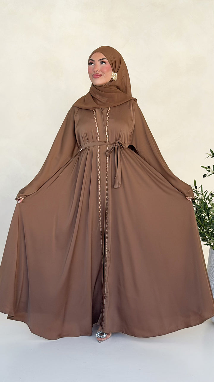 Dubai Luxury Abaya