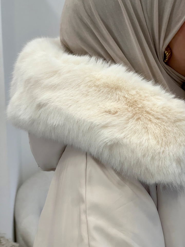 Zeina Parka in Beige
