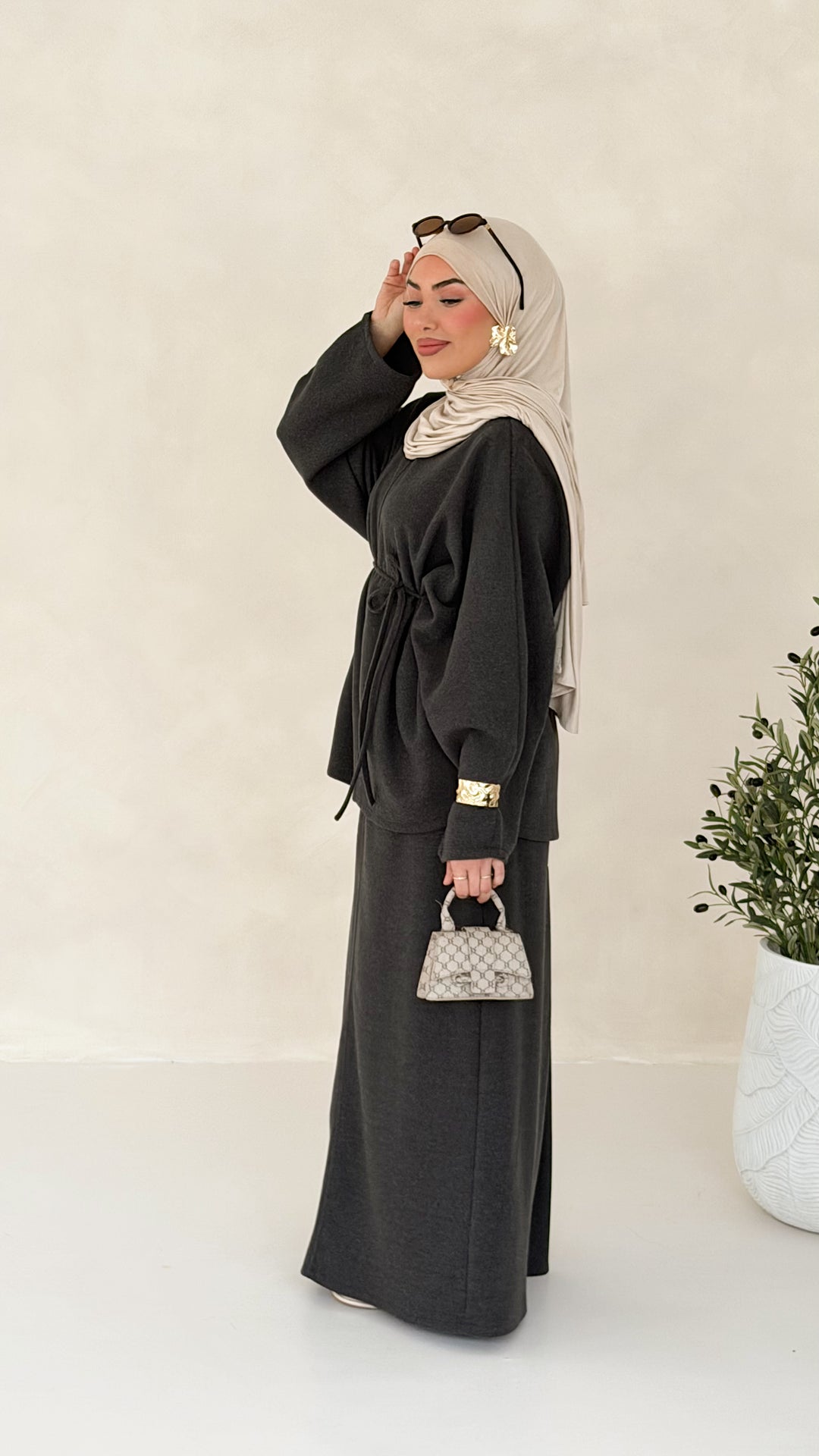 Ivoriya Woll 2-Teiler