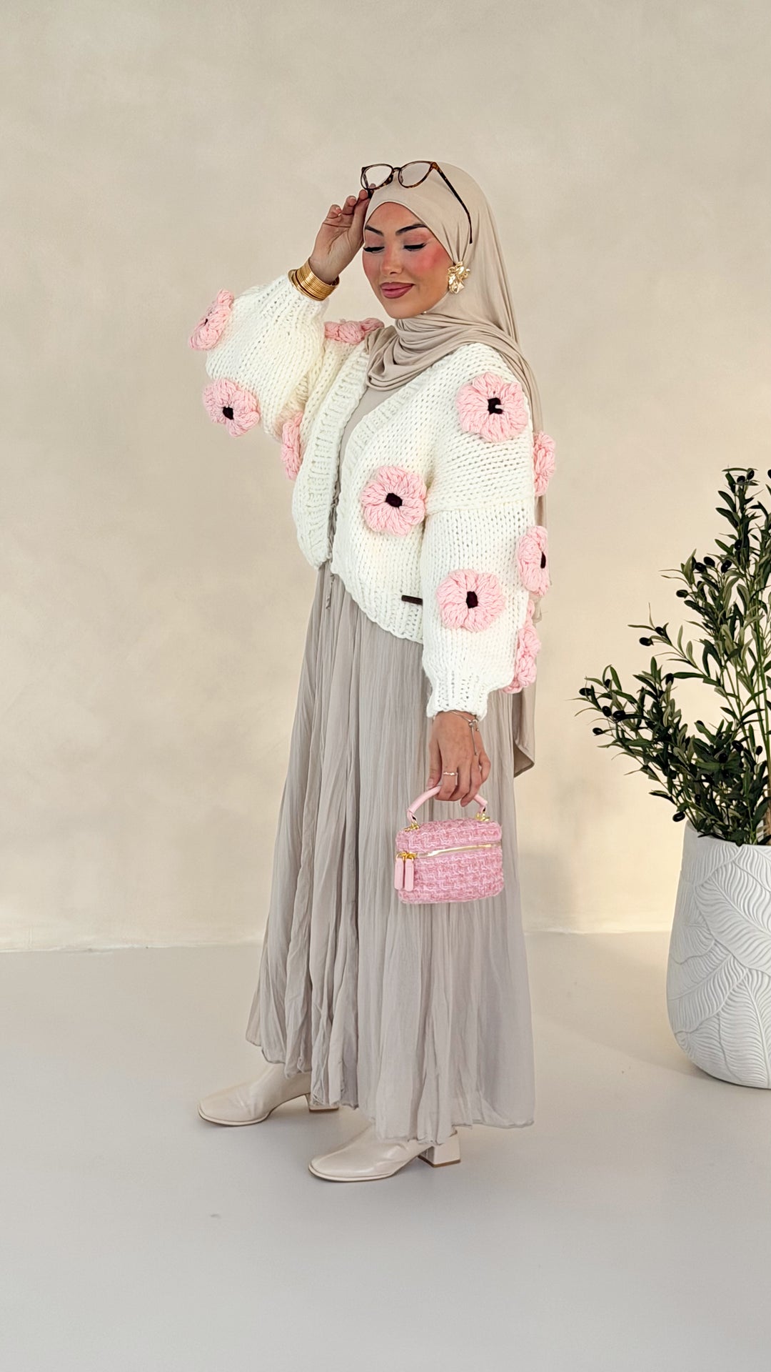 Pure Bloom Handmade Cardigan