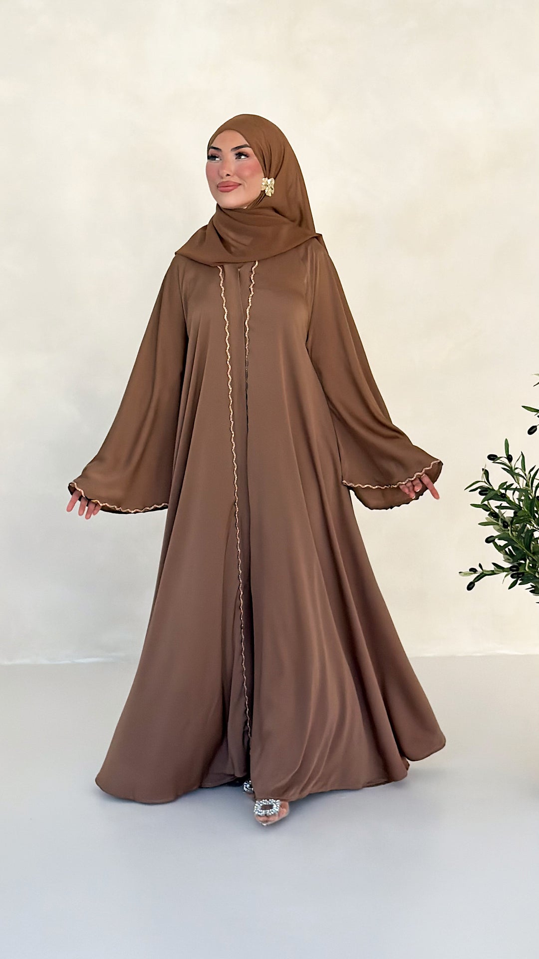 Dubai Luxury Abaya