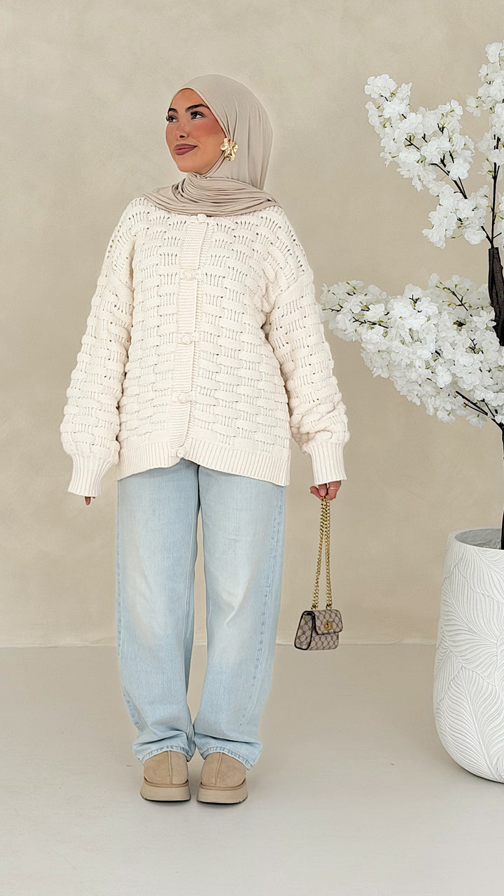 Bubble Cardigan