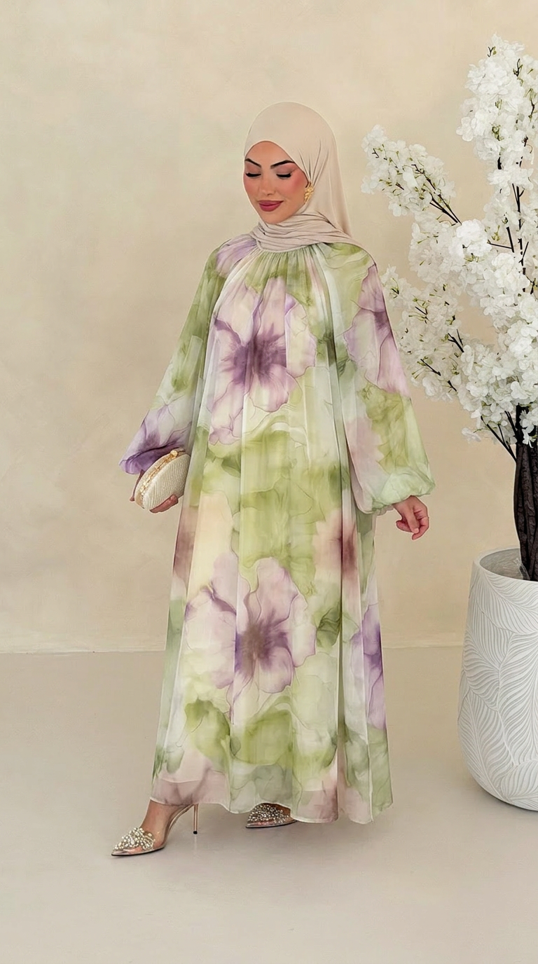 Floral Kleid