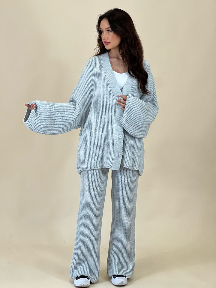 Cozy Set in Grau