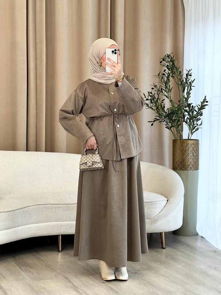 Elif Velour 2-Teiler