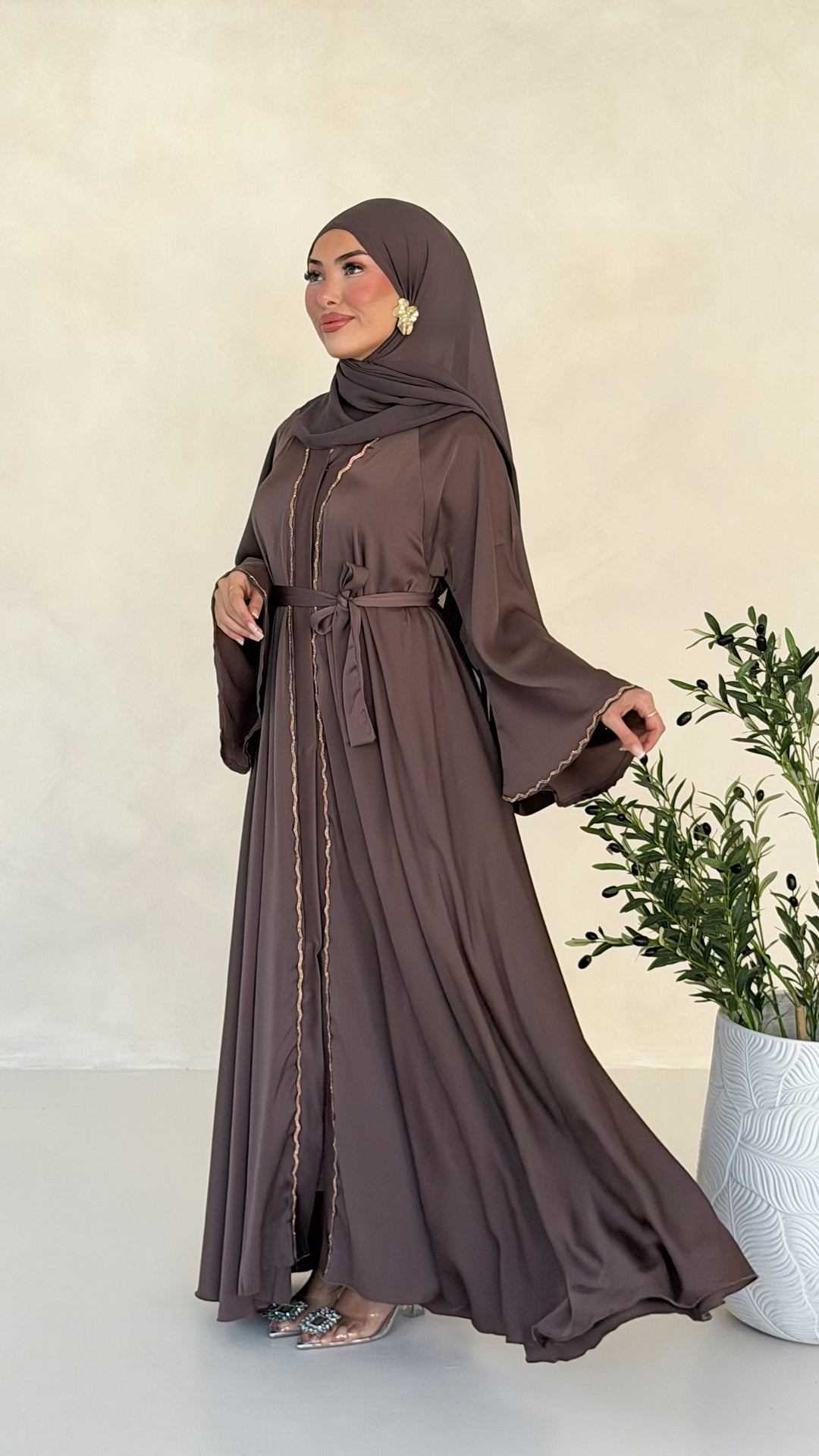 Dubai Luxury Abaya