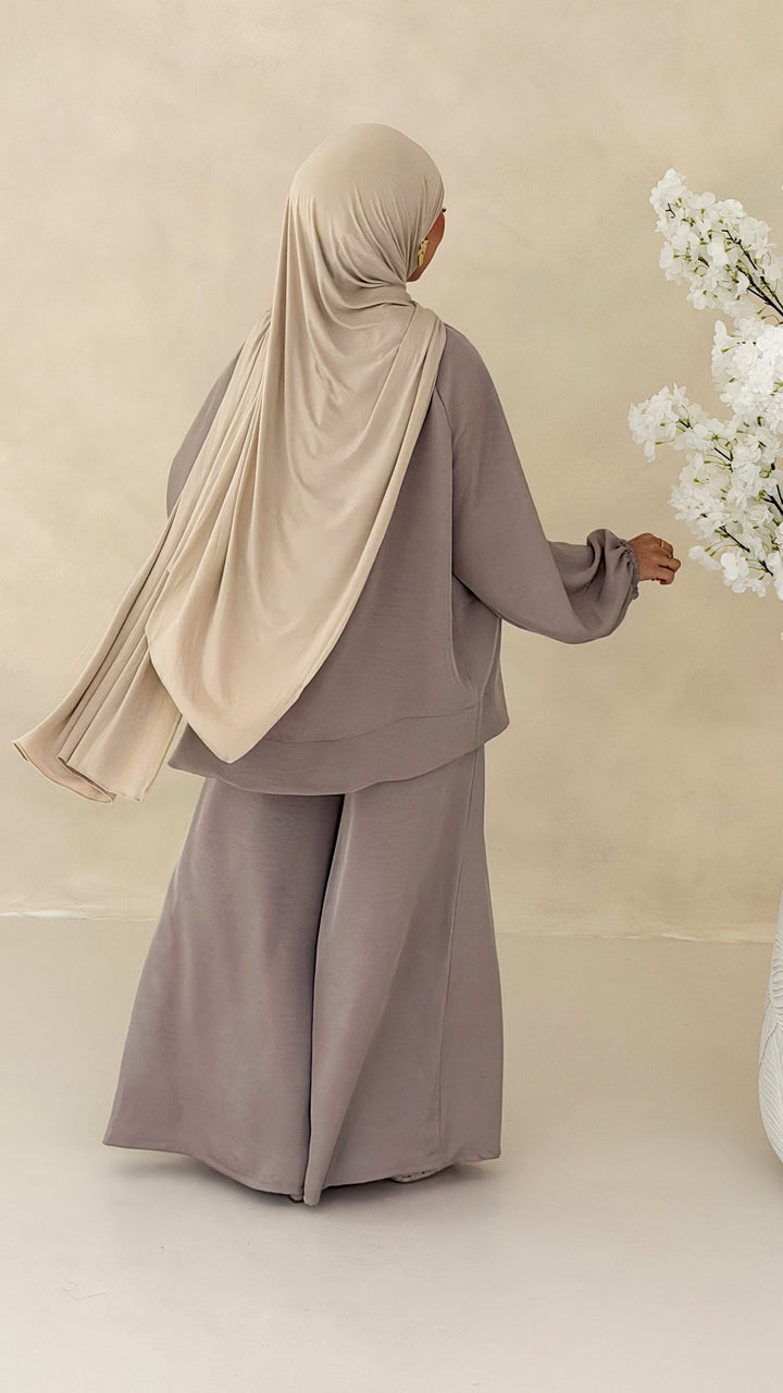 Zarela Satin 2-Teiler