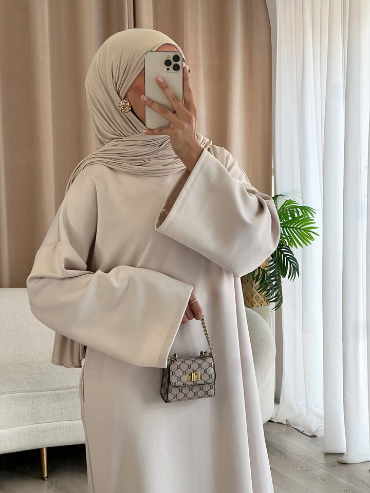 Basic Sweatshirt Abaya