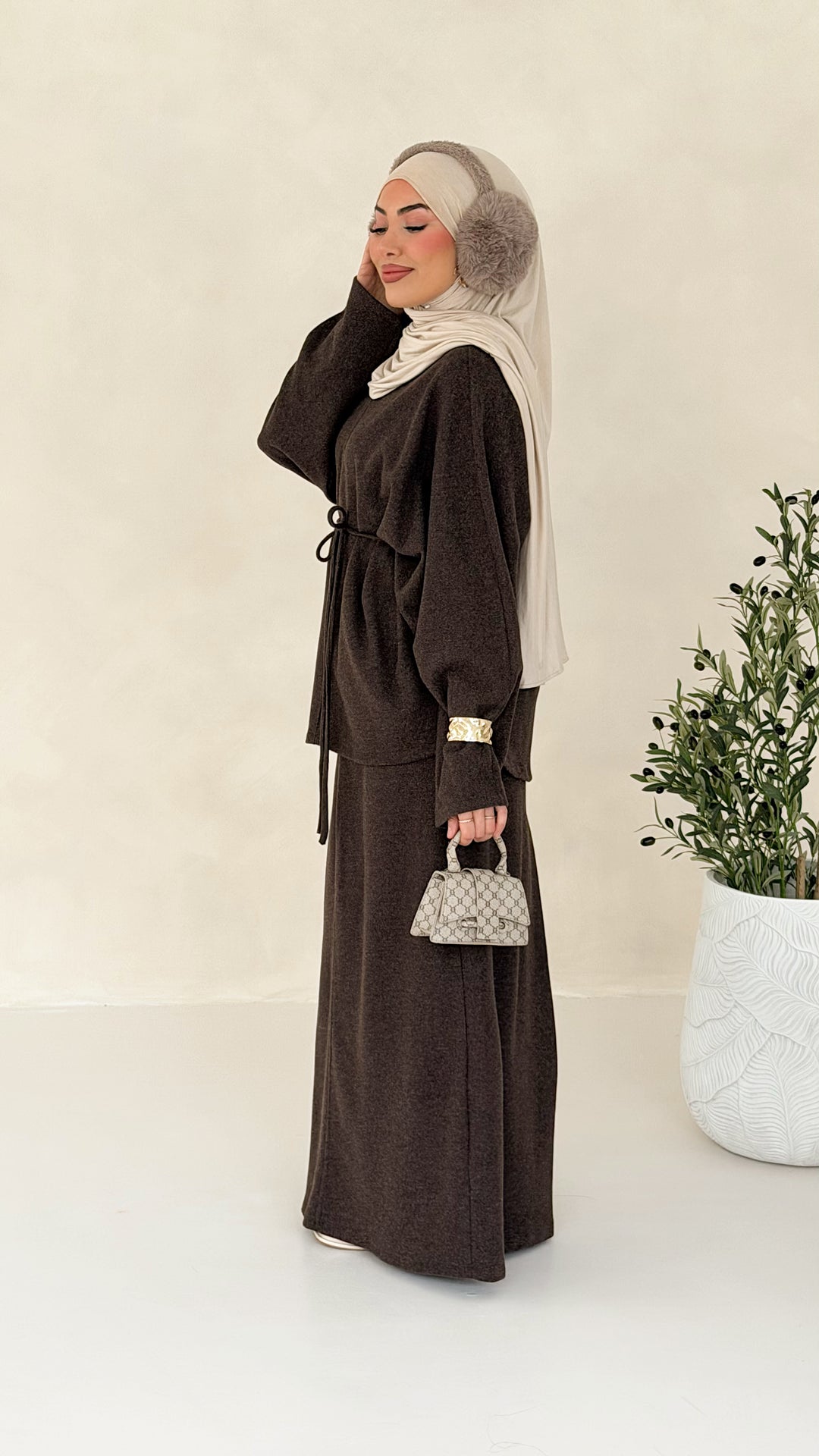 Ivoriya Woll 2-Teiler