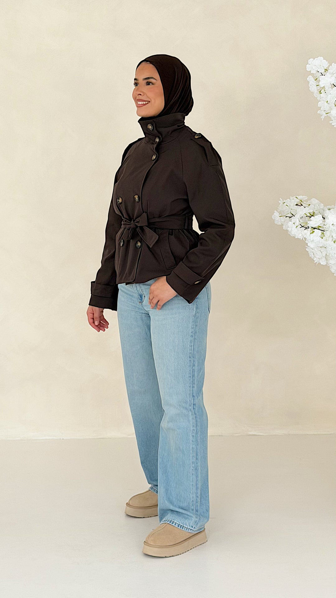 Kaia Short Trenchcoat