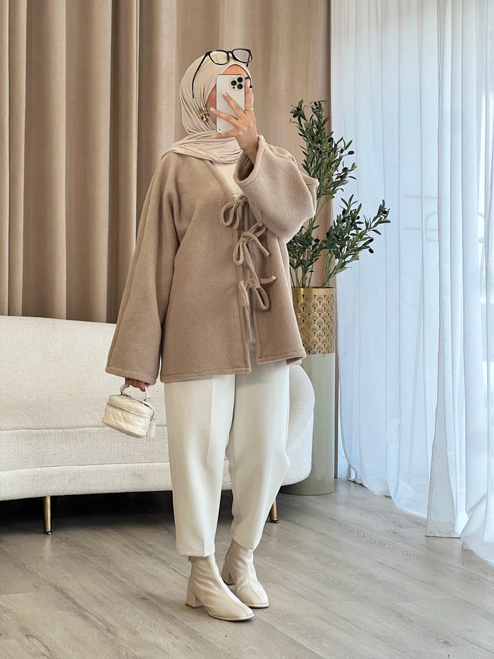 Lara Teddy Jacke