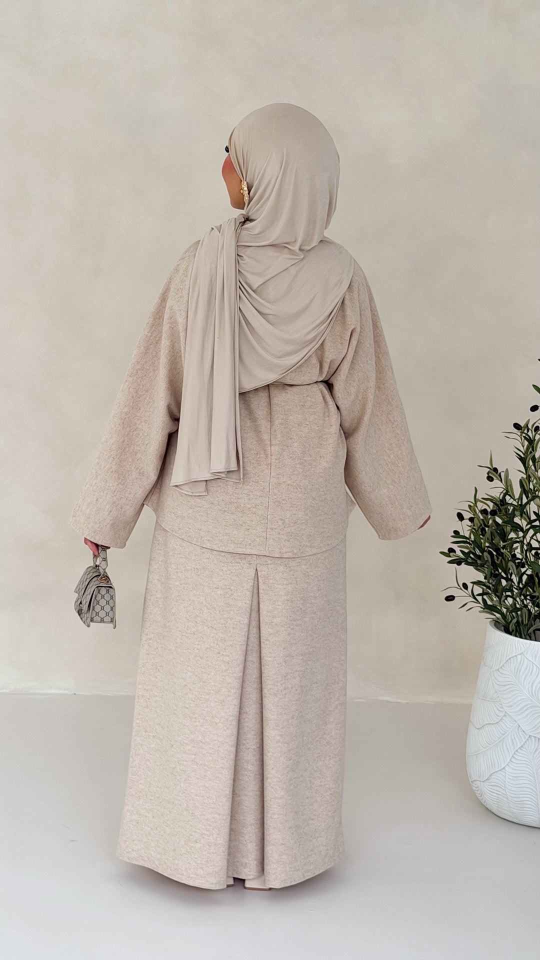 Ivoriya Woll 2-Teiler