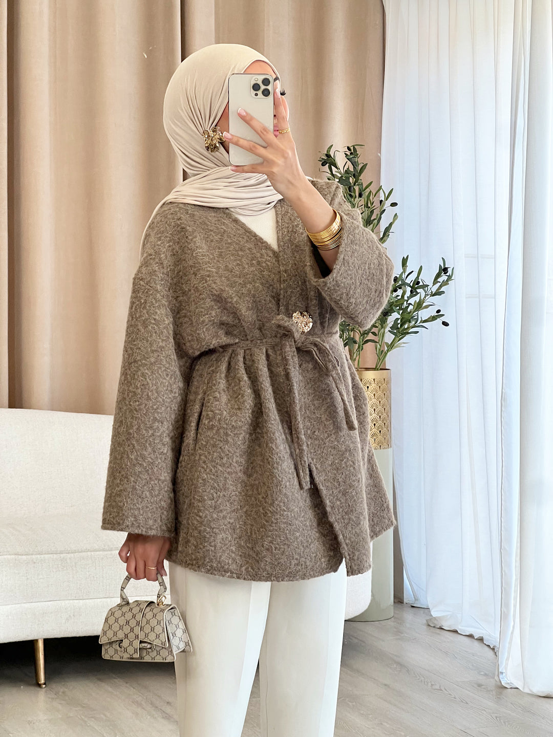 Sema Teddy Jacke