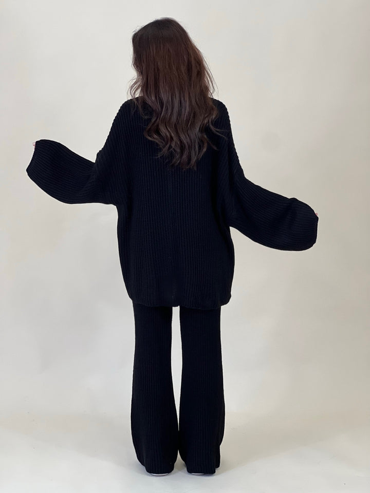 Cozy Set in Schwarz