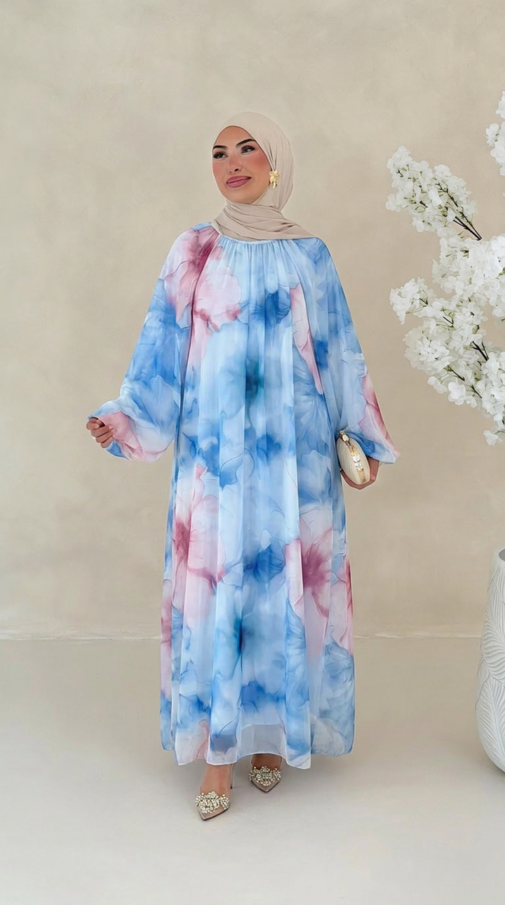 Floral Kleid