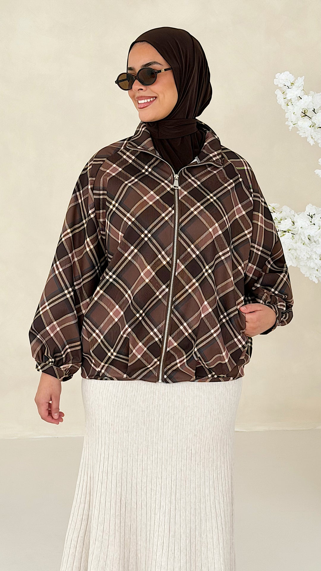 Toffee Jacke