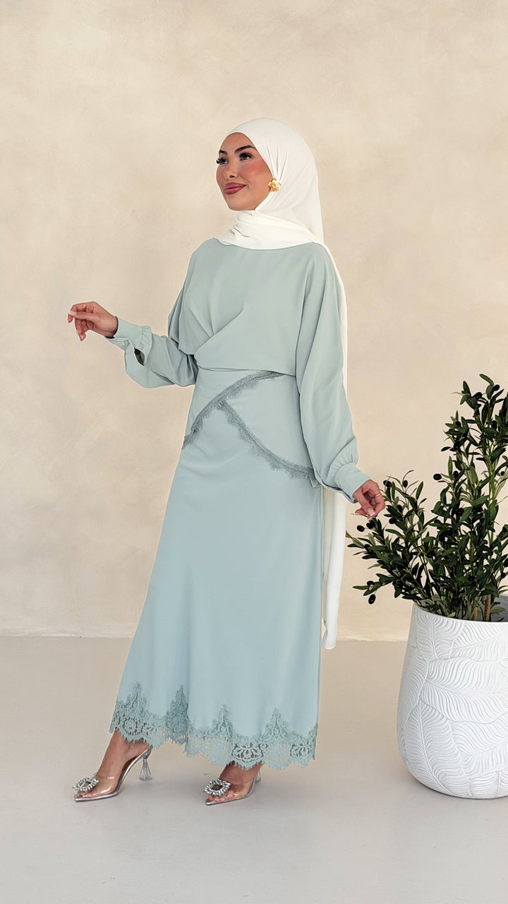 Naira Spitzen 2-Teiler