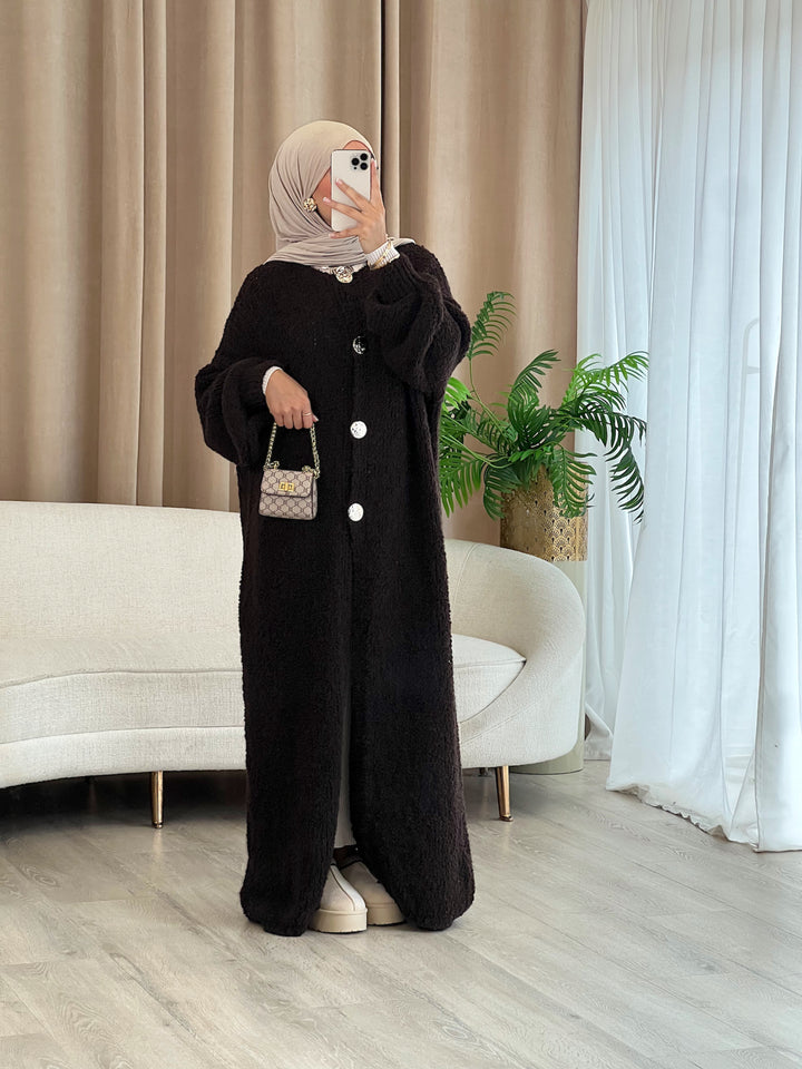 Cloudy Teddy Cardigan