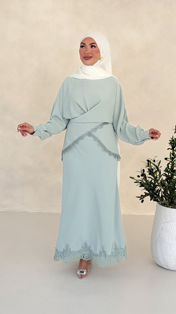 Naira Spitzen 2-Teiler