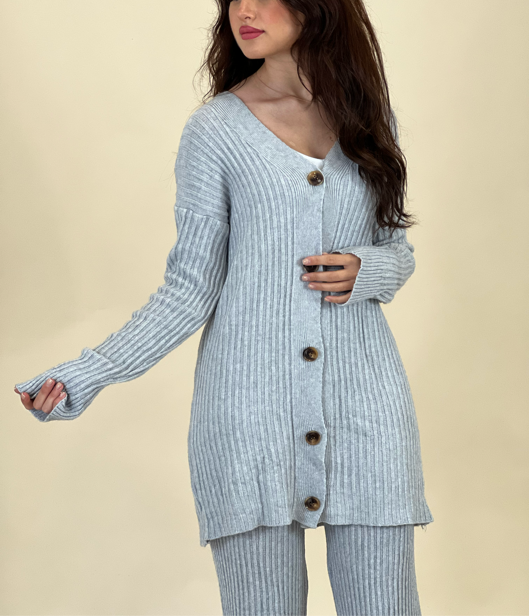 Eliz Set in Grau Tall