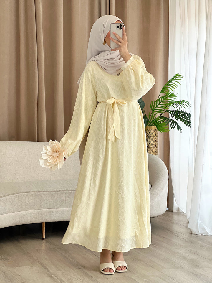 Sevilla Kleid in Gelb