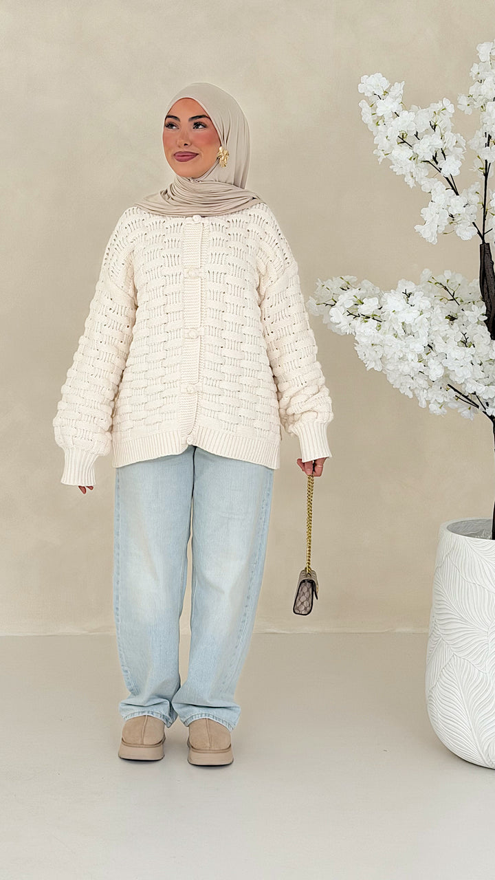 Bubble Cardigan