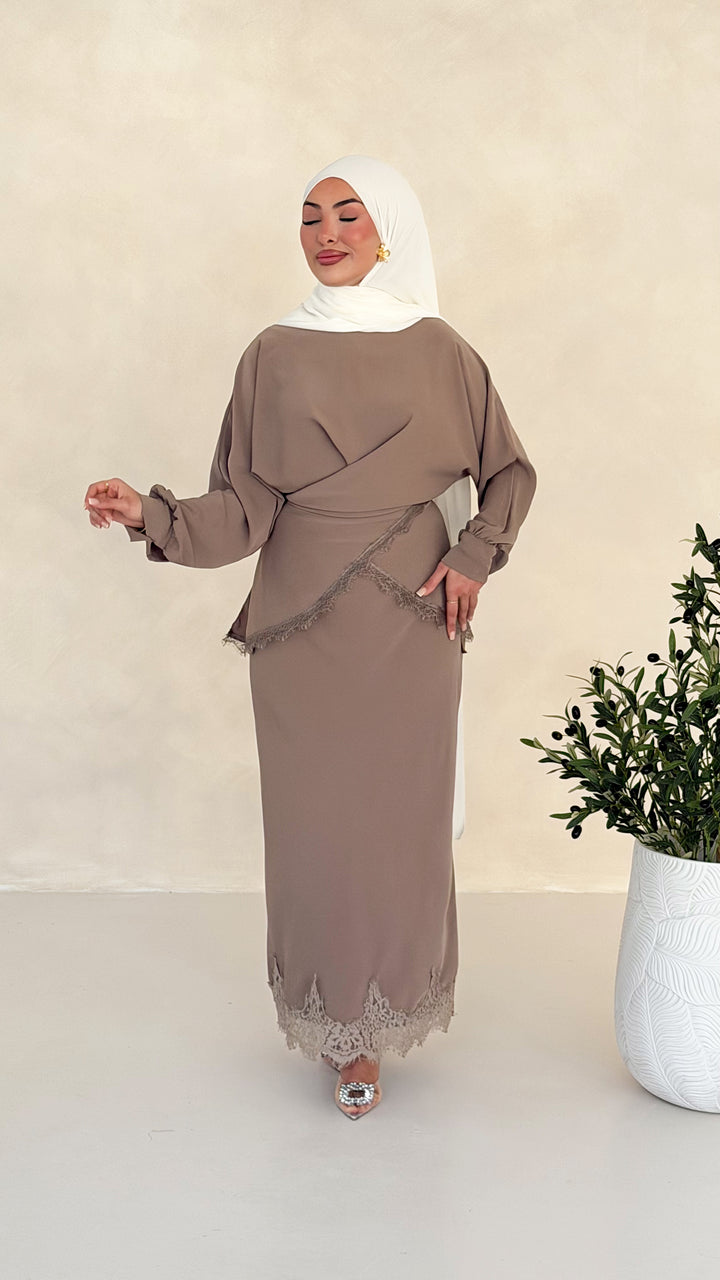 Naira Spitzen 2-Teiler