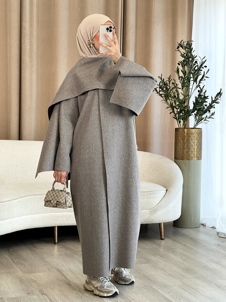 Yaren Mantel mit Cape