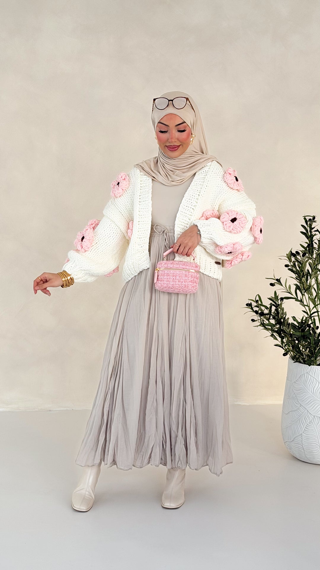 Pure Bloom Handmade Cardigan