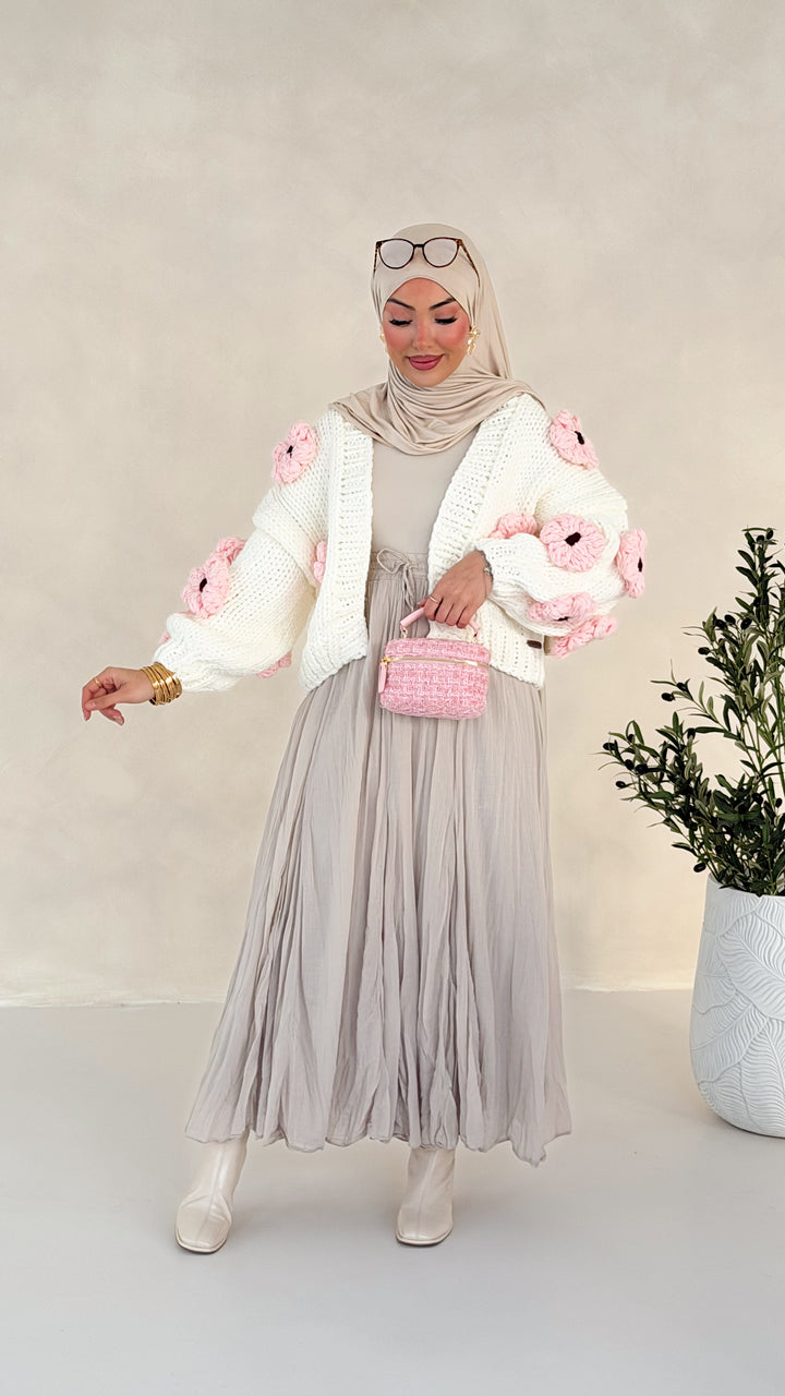Pure Bloom Handmade Cardigan
