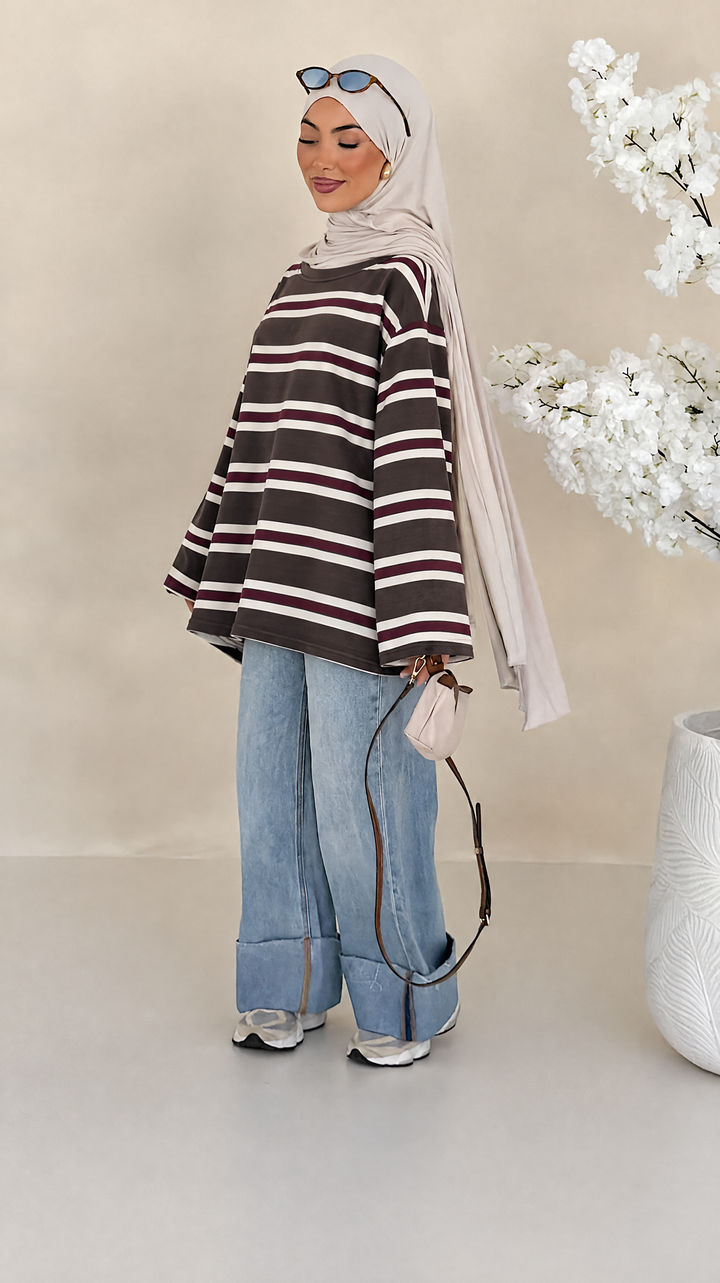 Marlow Striped Longsleeve