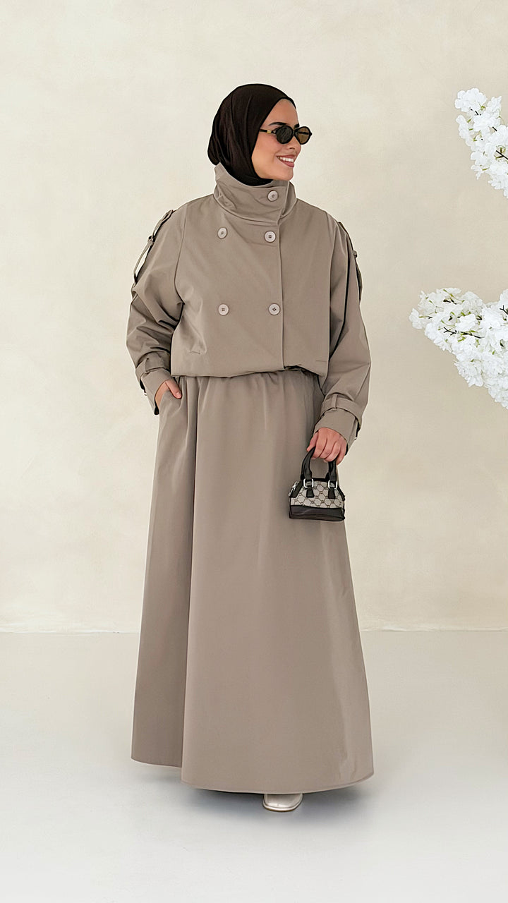 Ophelia Trench 2-Teiler
