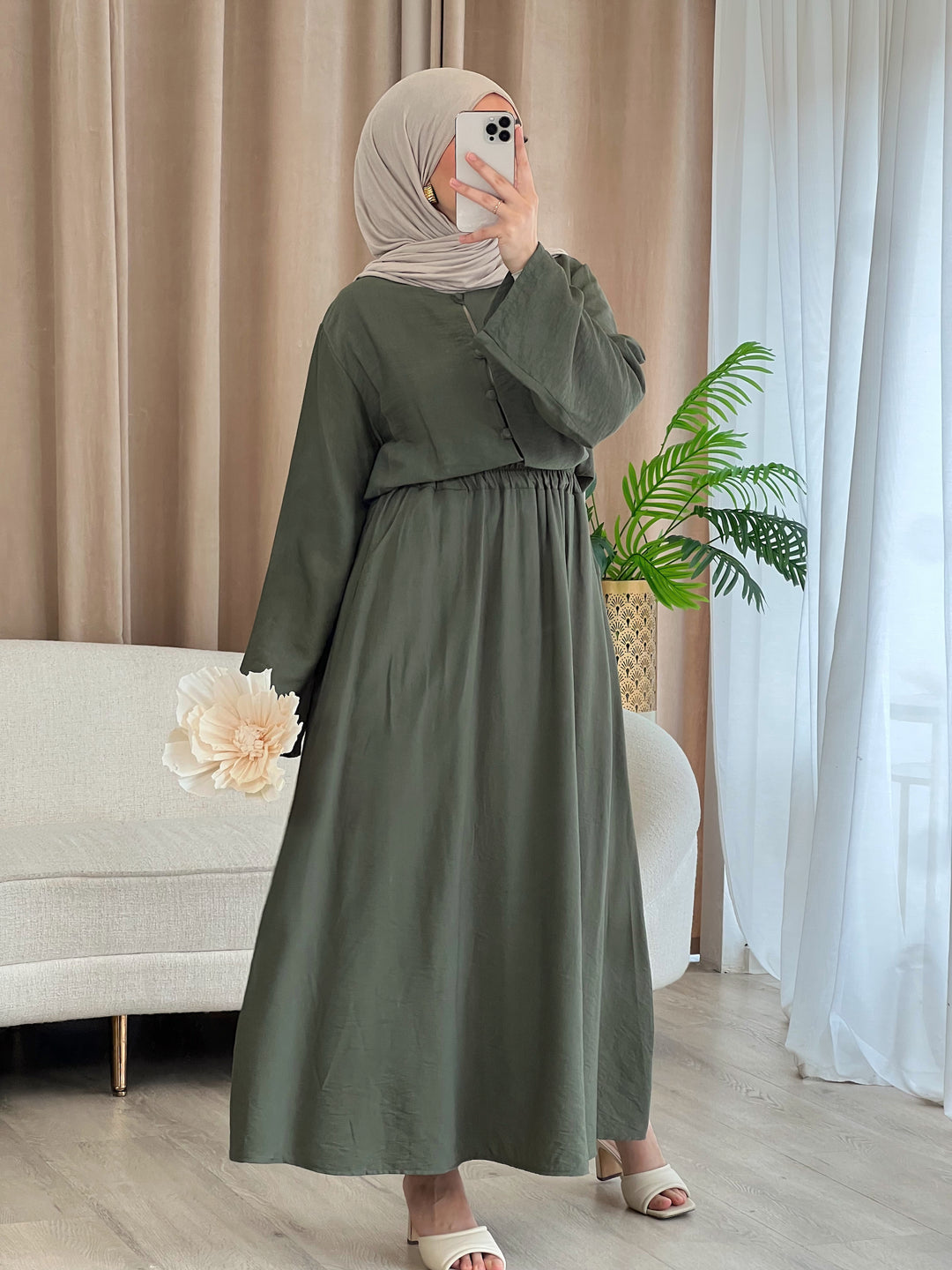 Aliaa Set in Mint