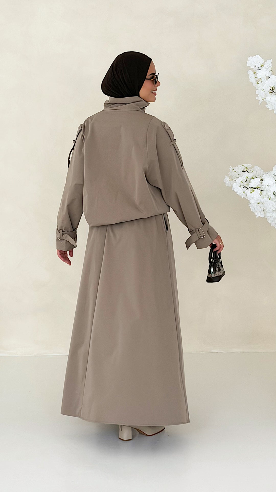 Ophelia Trench 2-Teiler