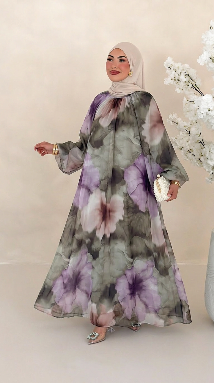 Floral Kleid