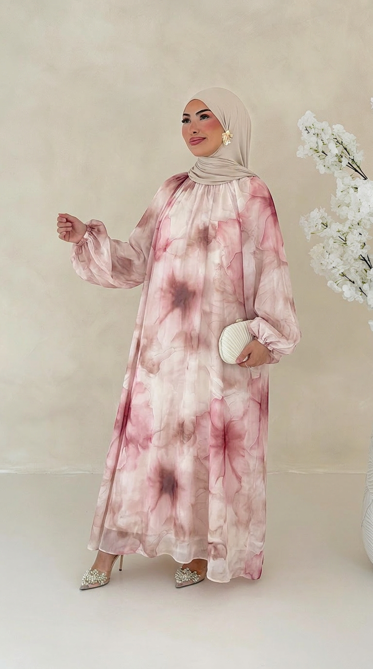 Floral Kleid