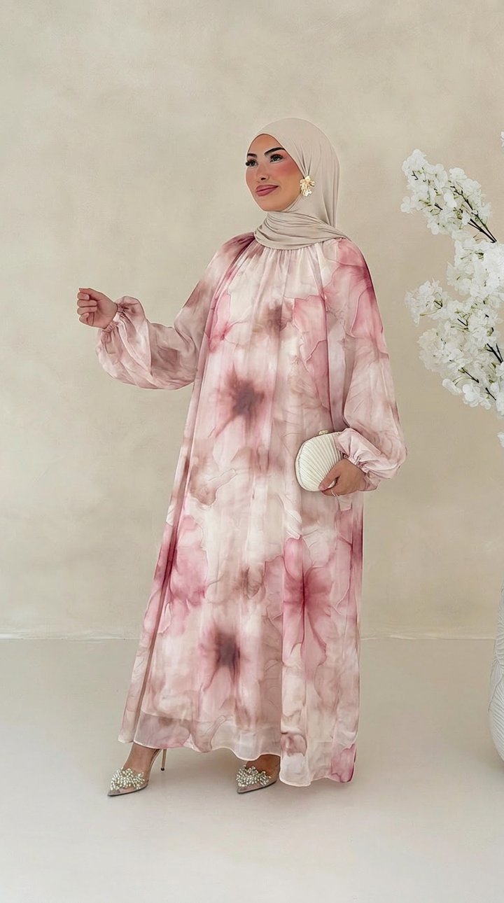 Floral Kleid