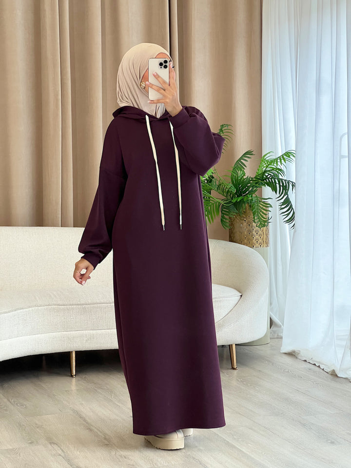 Basic Long Hoodie